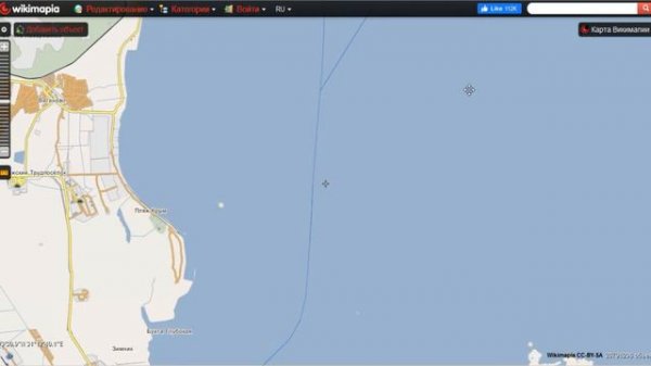 Wikimapia-описание всего Мира.