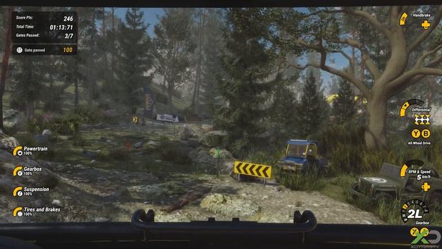 Heavy Duty Challenge: The Off-Road Truck Simulator | Die Fahrschule смотреть онлайн