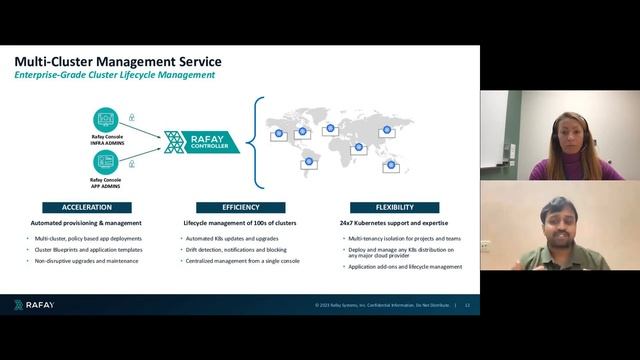 Simplifying Multi-Cluster Management With Amazon EKS And Rafay смотреть онлайн