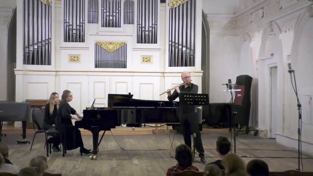 C. M. Widor: Suite for Flute and Piano Op. 34 : IV Final смотреть онлайн