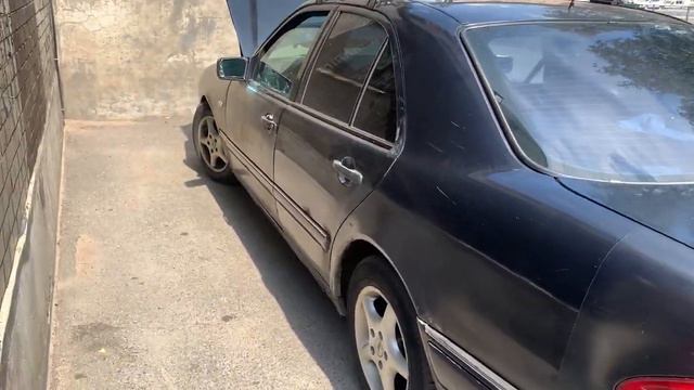 Mercedes W210 за 55000 рублей