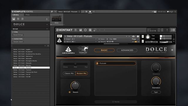 The Sampleist - Dolce By Audio Imperia - Overview - Composing With