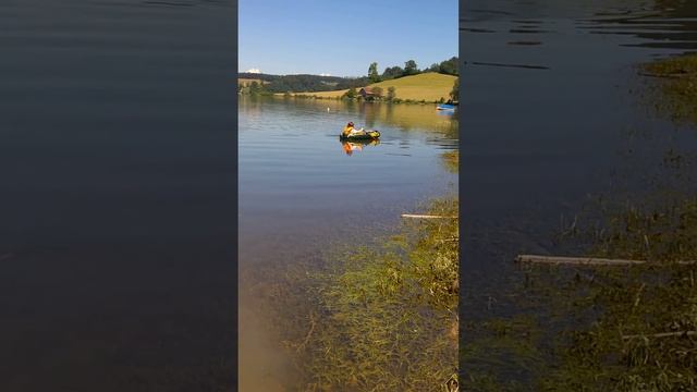 Taking the tender out for a row on Lake Gruyere смотреть онлайн