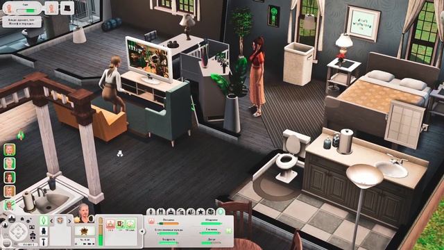 ♡ приятный сюрприз?┆династия Кэррингтон gen.1 ep.14 ┆the sims 3 ̖́ - смотреть онлайн