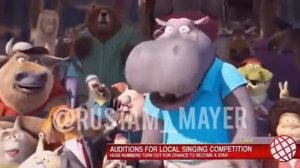 Озвучка Зверополис от Джавида.