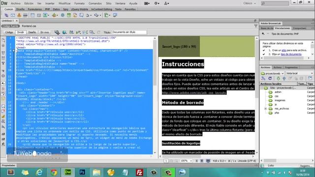 Capitulo 6 - Página web desde cero en PHP con Dreamweaver, Photoshop, XAMPP, CSS y jQuery смотреть онлайн