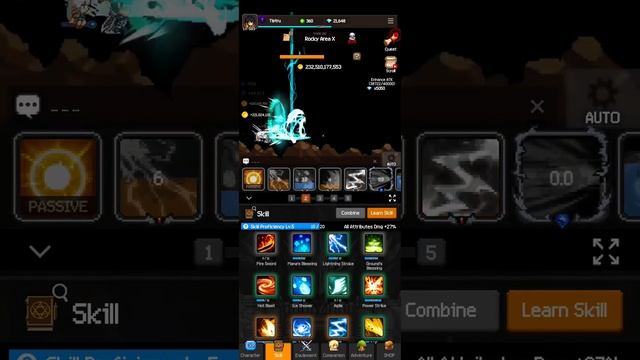Slayer Legend Best Skill Combination Info смотреть онлайн