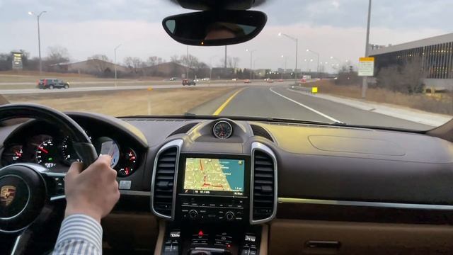 2015 Porsche Cayenne Diesel | Test Drive смотреть онлайн