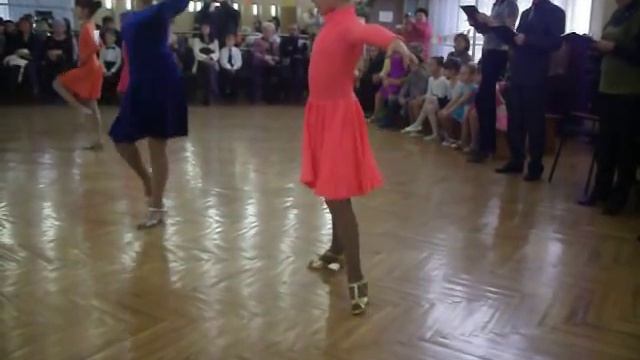 Sports Ballroom Dances N3 (соло Н3 6.11.2011 Зеленоград)