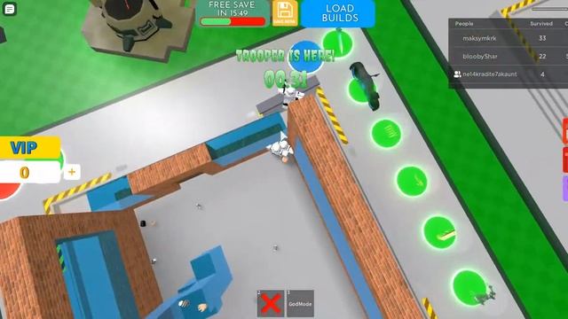 Строй Чтобы ВЫЖИТЬ! - Roblox смотреть онлайн