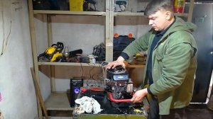 Briggs stratton 190 cc. Реанимируем мотоблок!