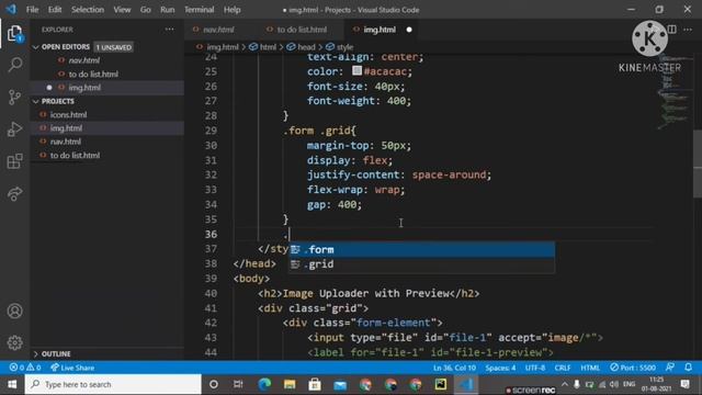 Image Uploader with Preview || Html CSS JavaScript || #html #css #javascript #coding смотреть онлайн