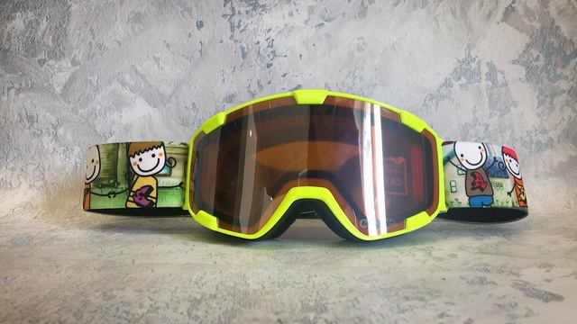 Обзор детской горнолыжной маски Brenda Above JUNIOR S080001 смотреть онлайн