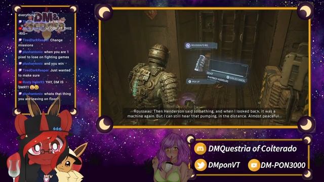 The Space Within the Couch Cushions - Dead Space Remake - Session #03 смотреть онлайн