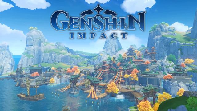 Scattered Amongst the Tides | Genshin Impact Original Soundtrack: Liyue Chapter смотреть онлайн