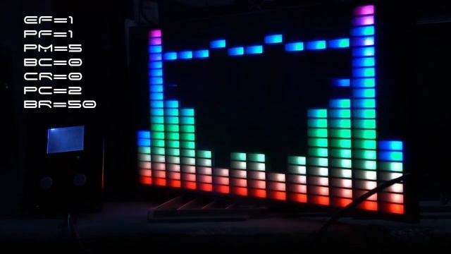 Demo spectrum analyzer Effect NO.1 смотреть онлайн