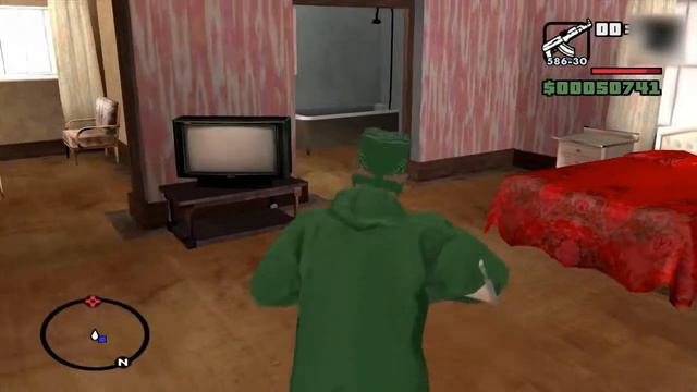 GTA San Andreas: Прохождения Мессия Воссоединение семей Passage Messiah Family reunion J1M101 смотреть онлайн