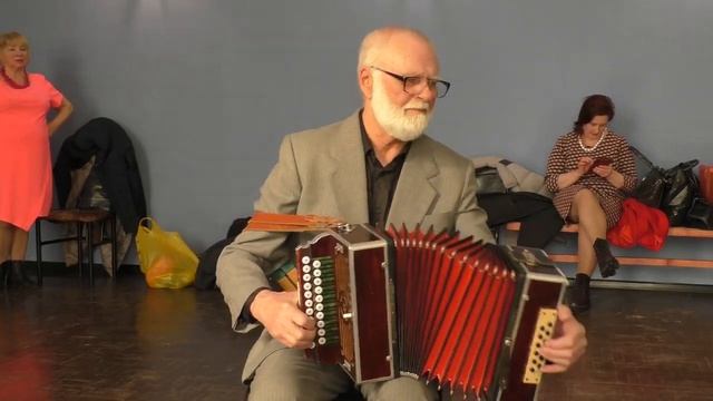 Песни под гармонь  -  Сергей Васильевич Алексеев