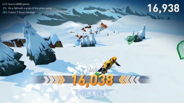 Snowboarding The Next Phase Review | Nintendo Switch