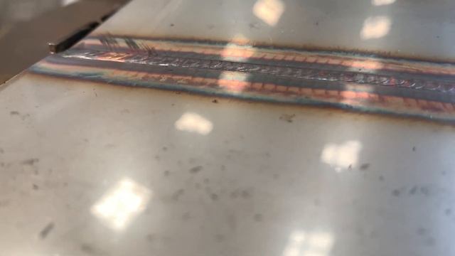 【TN-F裏技】超高速‼︎溶接試験が1分で合格出来る最速の方法　下向き溶接tigwelding смотреть онлайн