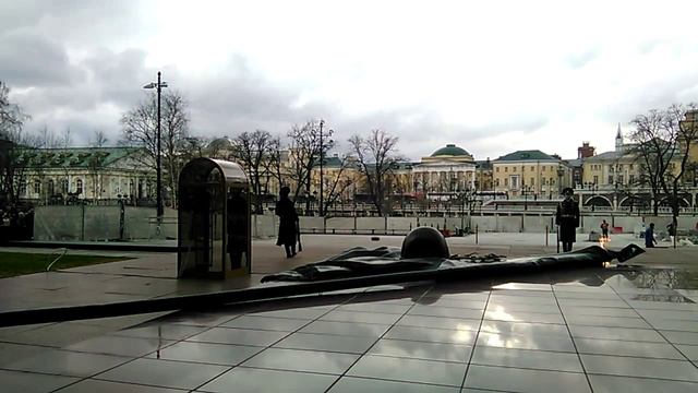 Вечный огонь в Москве смотреть онлайн