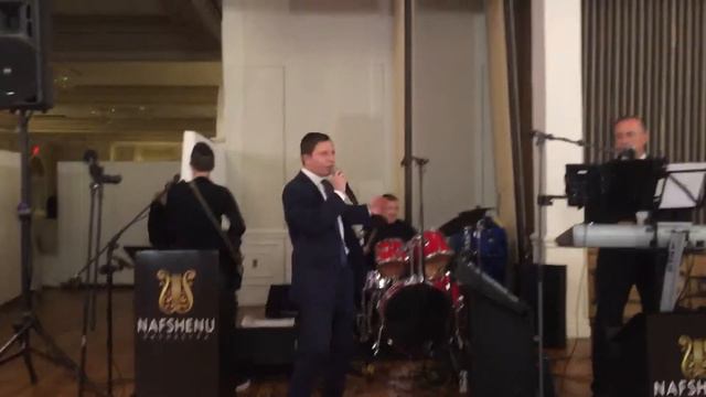 Shloime Zlotnick - Wedding with Nafshenu Orchestra - Eden Palace смотреть онлайн