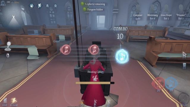 Как работают способности Композитора / Composer / Identity V