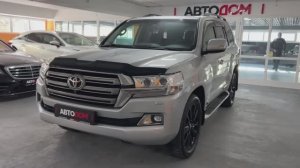 Land Cruiser 200. Дизель. 2015 год. 1 собственник. Автомобиль с пробегом