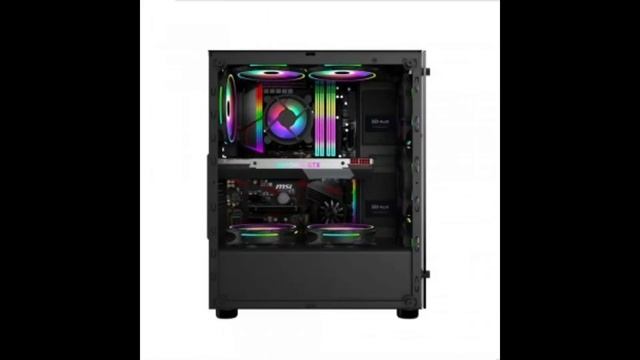 1st Player V3-A Mid Tower Gaming Casing | technicalbroji смотреть онлайн