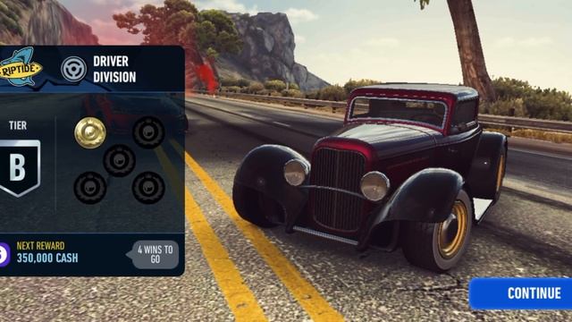 Need for speed no limits / Ford Model 18 / Riptide / Driver смотреть онлайн
