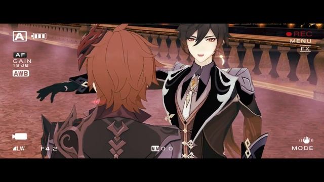 【Genshin Impact MMD】Señorita【Childe X Zhongli】 смотреть онлайн
