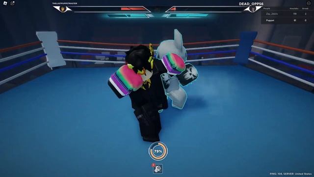 The NEW BULLET FIGHTING STYLE Is SO QUICK!! (Untitled Boxing Game) смотреть онлайн