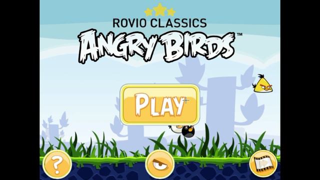 Rovio Classics: Angry Birds (Scratch Port Pt1)