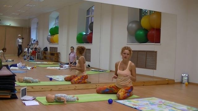 Семинар JoyKid-2 (группа 6-9 мес), г.Калининград, 13-15 сентября. 2013г, часть 1 смотреть онлайн
