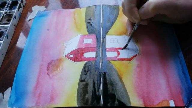 Осенний пейзаж смотреть онлайн