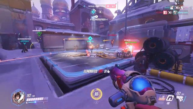 [OVERWATCH] COMPETITIVE - COMMUNICATION IS THE KEY смотреть онлайн