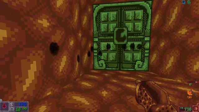 Doom 2: Shrine II - MAP20 Gluttony - All Secrets No Commentary смотреть онлайн