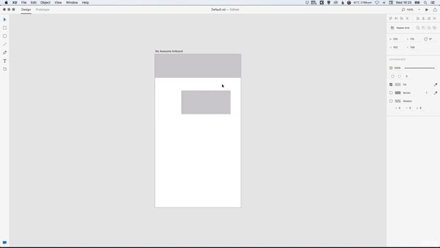 How to Design & Prototype in Adobe XD - Lines & Shapes (Basic Tools) смотреть онлайн