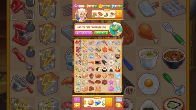 Merge Inn - Tasty Match Puzzle (Level 20) - Game Play Walkthrough No Commentary 53 смотреть онлайн