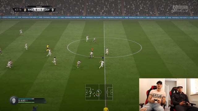 CHAMPIONS LEAGUE FINAL | Real Madrid VS Juventus | FIFA EDITION смотреть онлайн