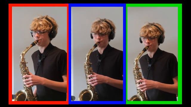 Renaissance Dance Music on Alto Sax: Dances of Terpsichore; La Bouree - Michael Pratorius смотреть онлайн