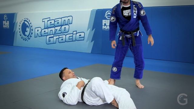 Renzo Gracie's Mastering Brazilian Jiu-Jitsu: The Tripod Sweep