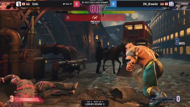 Street Fighter 6 | Top 16 | Launch Tournament | Feat. CeroBlast, Gey misterio, Mortsy, EmptyR. DK смотреть онлайн