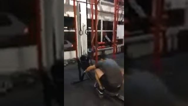 Κυριακής Θοδωρής chalkida throwdown2018 WOD 2 смотреть онлайн