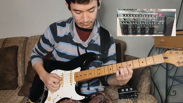 BIENVENIDO ESPÍRITU SANTO | MIEL SAN MARCOS | Guitar Cover | Boss Me-80 | Josue Pantoja Ramos смотреть онлайн