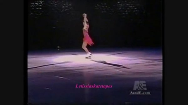 00/01 Stars On Ice 4: Kristi Yamaguchi "Desert Rose"