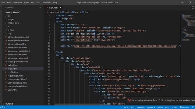 13. Extension - Live Server | VS Code Editor | ArefinDev смотреть онлайн