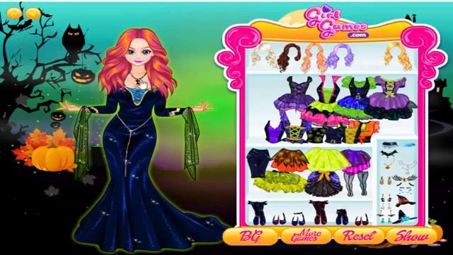 Barbie Dreamhouse Princess And Cute Witch Dress Up Game смотреть онлайн