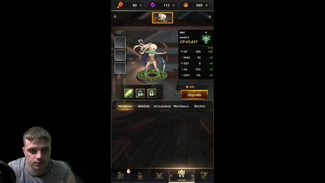 Knight War: Idle Defense►ОСОЖДАЕМСЯ КАК МОЖЕМ►Обзор,Первый взгляд,Мнение об игре смотреть онлайн
