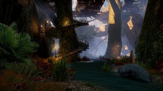 Dragon Age Inquisition ? Jaws of Hakkon смотреть онлайн
